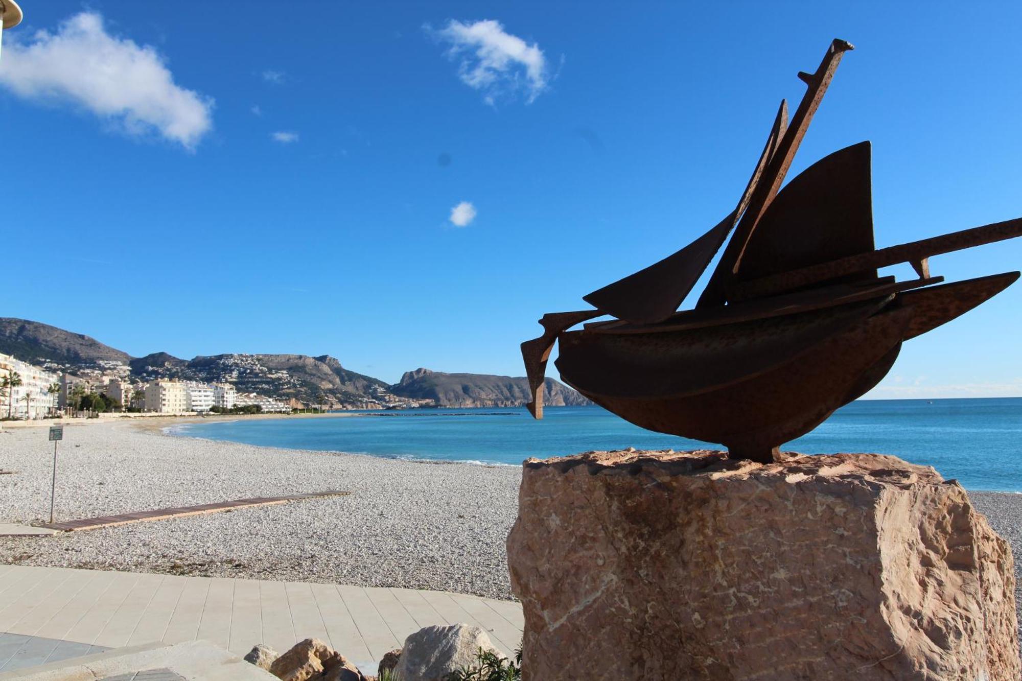Apartamento Avenida Altea 19 Eksteriør bilde