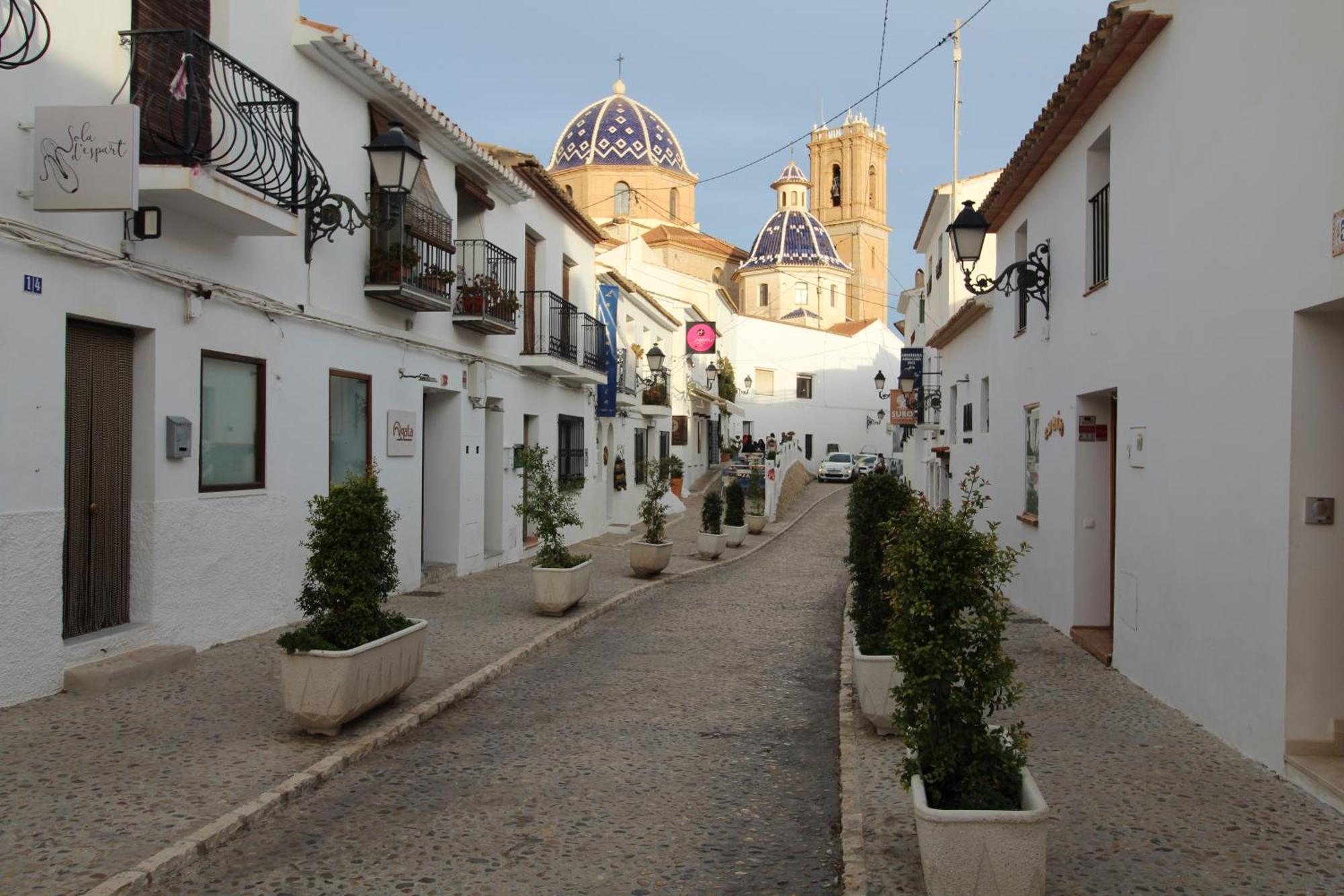 Apartamento Avenida Altea 19 Eksteriør bilde