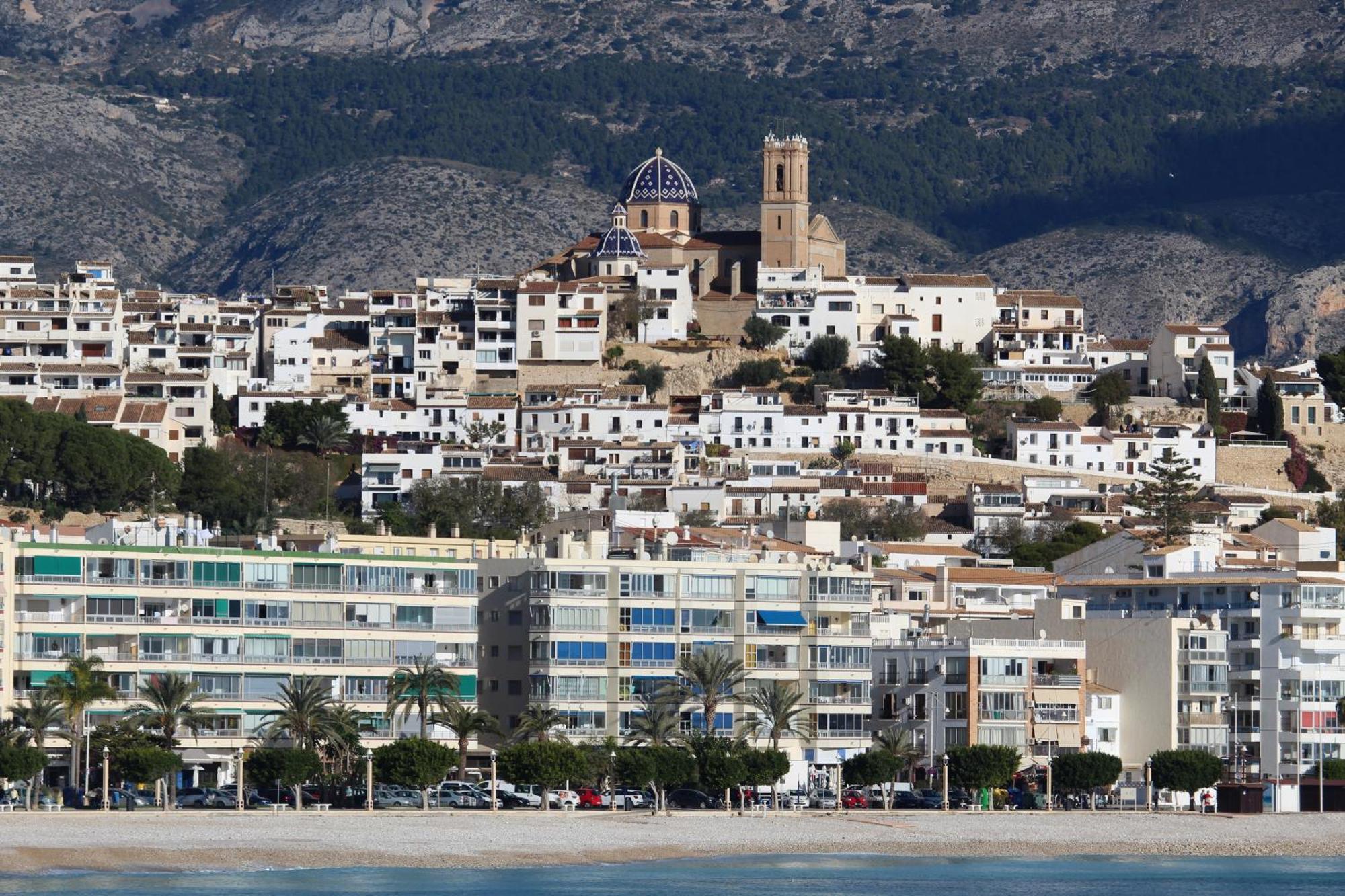 Apartamento Avenida Altea 19 Eksteriør bilde